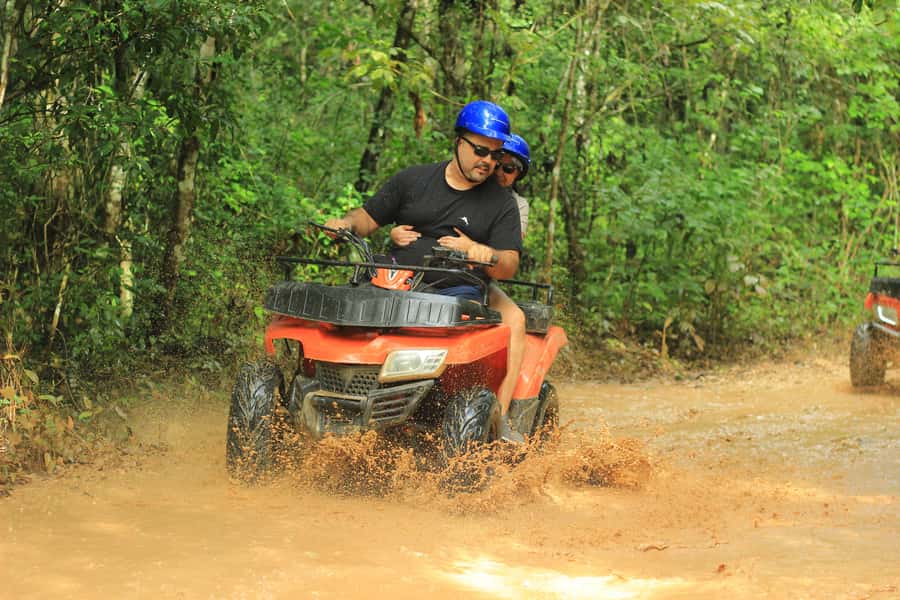 Cancún: ATV, Zipline, and Cenote Adventure with Lunch - What the $23 price really buys you