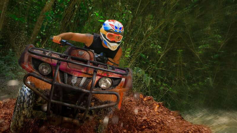 Cancun: ATV, Ziplines and Cenote Adventure in the Jungle - From Cancun hotels to Selvática Adventure Park