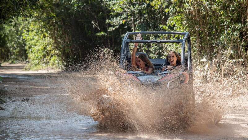 Cancun: ATV, Ziplines and Cenote Adventure in the Jungle - The ATV ride: muddy, bumpy, and shorter than some expect