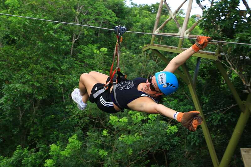 Cancun: ATV, Ziplines and Cenote Adventure in the Jungle - A cold cenote is the perfect change of pace