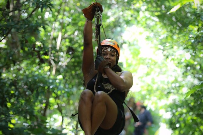 Cancun Best ATV Tour, Ziplines and Cenote Swim with Lunch - Tequila tasting and a Mayan cultural stop