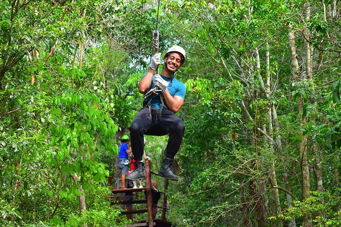 Cancun Best ATV Tour, Ziplines and Cenote Swim with Lunch - Pickup from Cancun and Playa del Carmen
