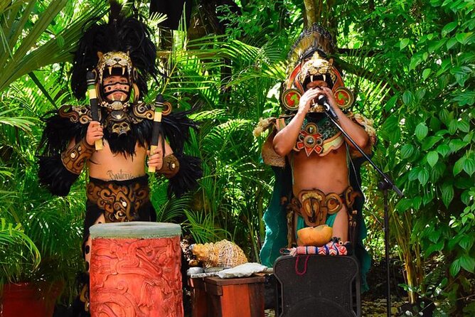 Cancun Combo Tour: ATV and Zip- lines with Cenote Swim - A three-part jungle day from Cancun