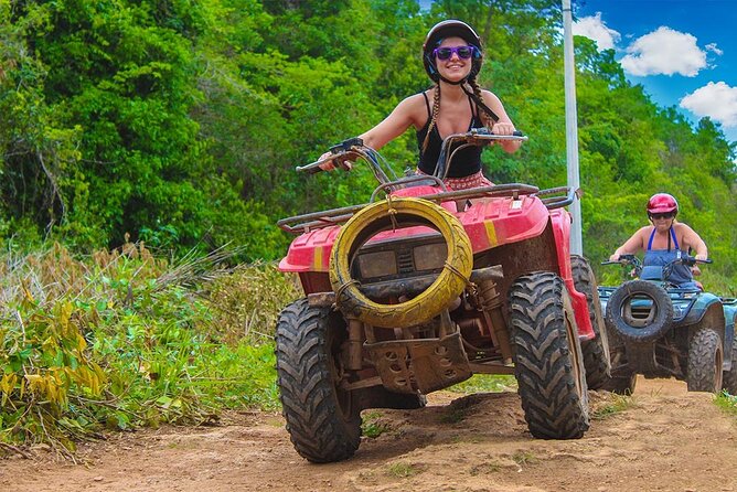 Cancun Combo Tour: ATV and Zip- lines with Cenote Swim - Six zip-lines through the Mayan forest