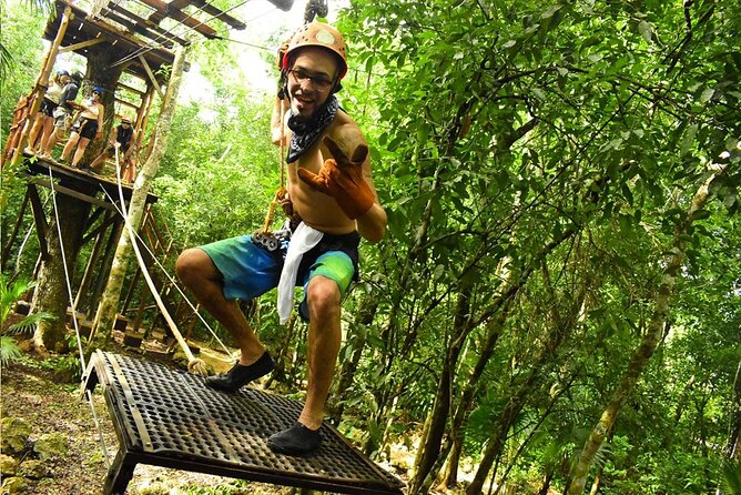 Cancun Combo Tour: ATV and Zip- lines with Cenote Swim - Lunch, snacks, and the waiting time
