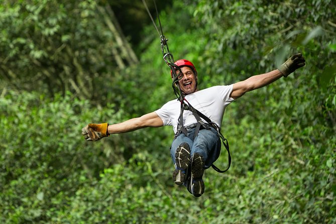 Cancun Combo Tour: ATV and Zip- lines with Cenote Swim - ATV riding on La Ruta de los Cenotes