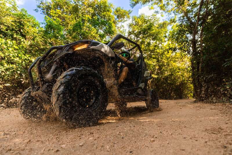 Cancún: Extreme Buggy Adventure with Ziplines & Cenote - A compact jungle day from Cancún