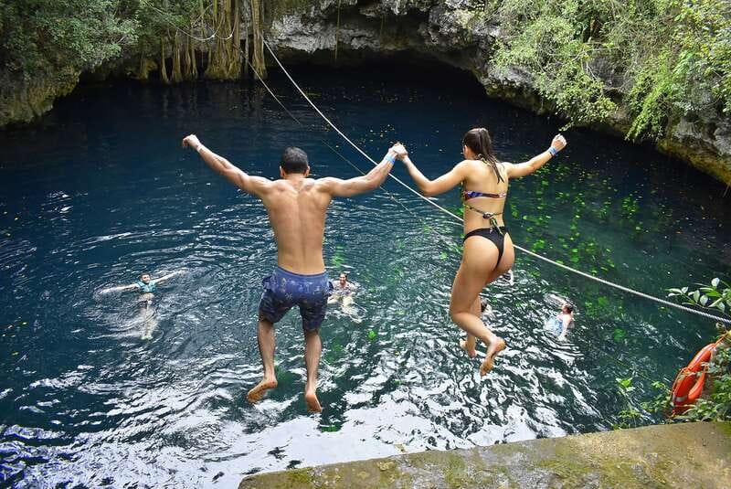 Cancún: Extreme Buggy Adventure with Ziplines & Cenote - Tequila tasting, Maya snack, and a short cultural finish