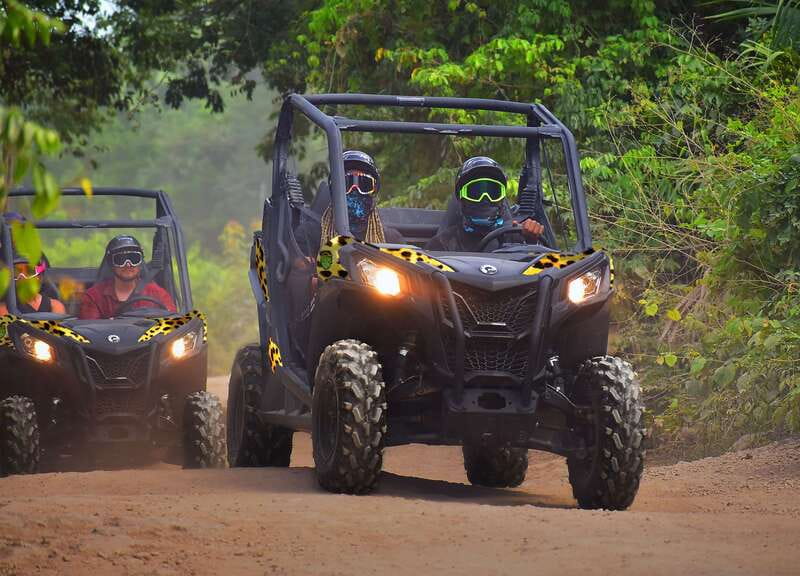 Cancún: Extreme Buggy Adventure with Ziplines & Cenote - What the $119 price buys you