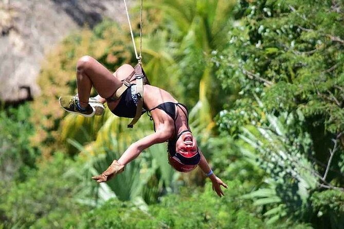 Cancun Horseback Riding, ATV, Ziplines, Cenote, Lunch and Drinks - ATV circuit with a controlled pace