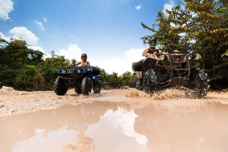 Cancun: Jungle ATV Tour, Ziplining, and Cenote Swim - Quick facts about the jungle adventure