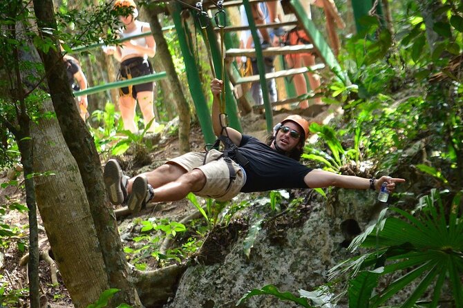 Cancun Jungle Escape: ATV's + Zip Lines + Cenote + Lunch - Lunch, drinks, and what the low price really covers