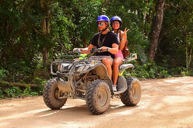 Cancun Jungle Escape: ATV's + Zip Lines + Cenote + Lunch - What to bring for a better day
