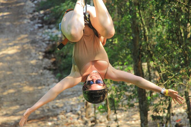 Cancun Mayan Pass: ATV, Cenote, Zipline, Transportation & Horses - From Cancun hotels to the Puerto Morelos jungle