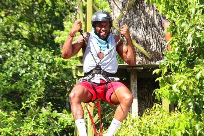 Cancun Off-road: ATVs trip, Ziplines, Cenote swim & Tasty Snacks - Getting ready for the ATV circuit