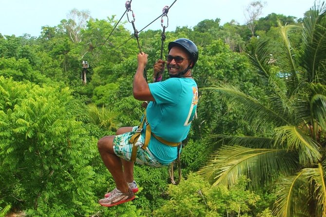 Cancun Off-road: ATVs trip, Ziplines, Cenote swim & Tasty Snacks - Who will enjoy this day most