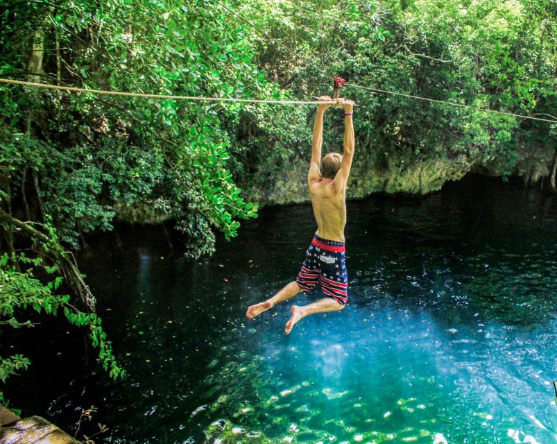 Cancun & Riviera Maya: ATV, Zipline, & Cenote Combo Tour - Tacos, tequila, and a short cultural finish