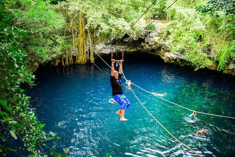 Cancun & Riviera Maya: ATV, Zipline, & Cenote Combo Tour - What the $65 price really covers