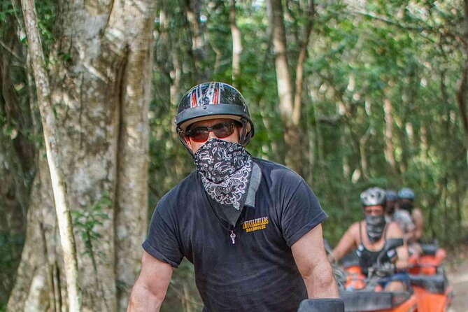 Cancun Wild Day: Zip Lines + ATVs + Cenote + Lunch - Optional horseback riding and food