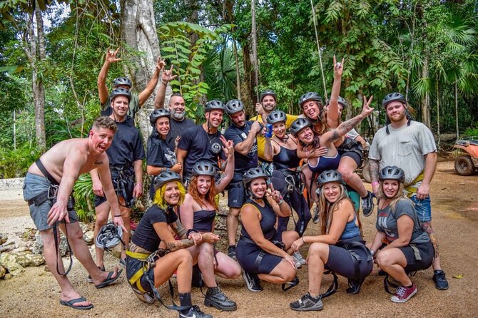 Cancun Wild Day: Zip Lines + ATVs + Cenote + Lunch - The real cost of a $25 booking