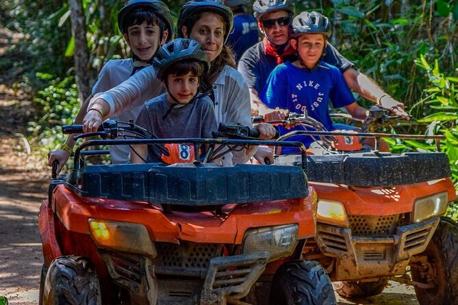 Cancun Wild Day: Zip Lines + ATVs + Cenote + Lunch - Guides, group size, and the pace of the day