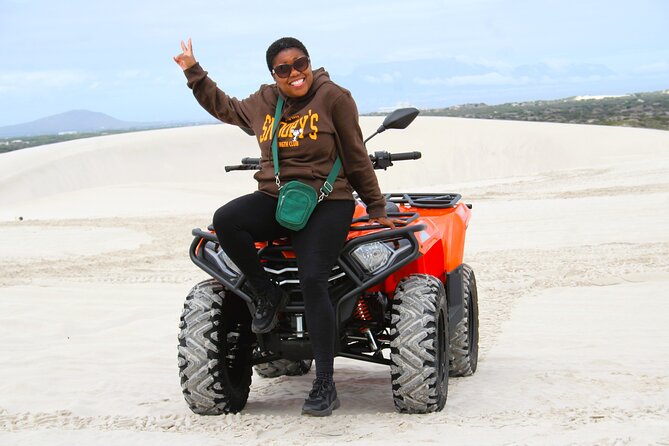 Cape Town: Atlantis Dunes Private Quad Bike Tour WILDX ADVENTURES - Why the Atlantis Dunes make a good setting