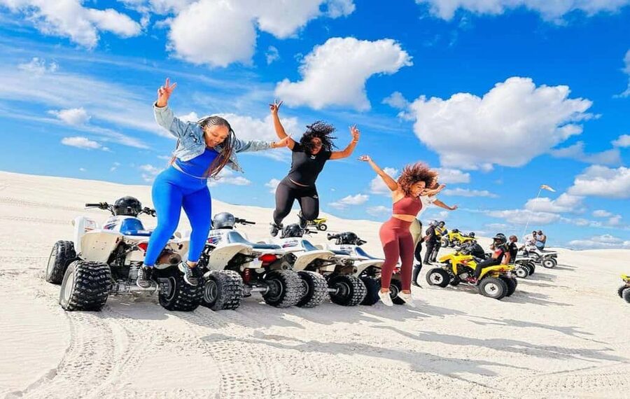 Cape Town: Atlantis Dunes Quad Bike Adventure with Photos - Riding Cape Town’s White Atlantis Dunes