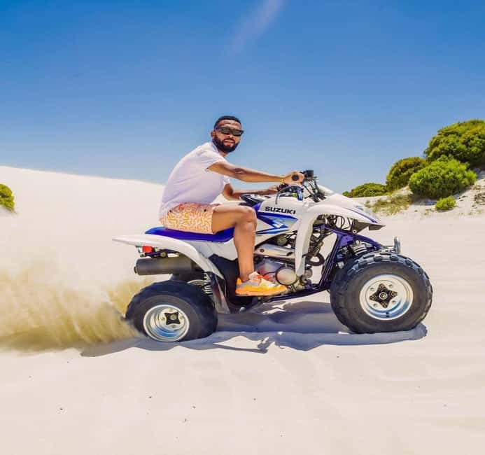 Cape Town: Atlantis Dunes Quad Bike Adventure with Photos - Photo Stops and the Best Views