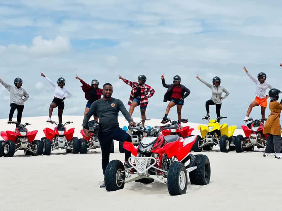 Cape Town: Atlantis Dunes Quad Bike and Photo Stop - The 50-minute quad-bike ride