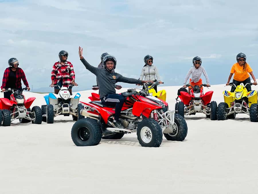 Cape Town: Atlantis Dunes Quad Bike and Photo Stop - Who will enjoy this activity most