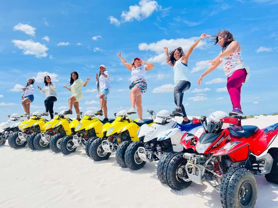 Cape Town: Atlantis Dunes Quad Bike and Photo Stop - What happens before the bikes move