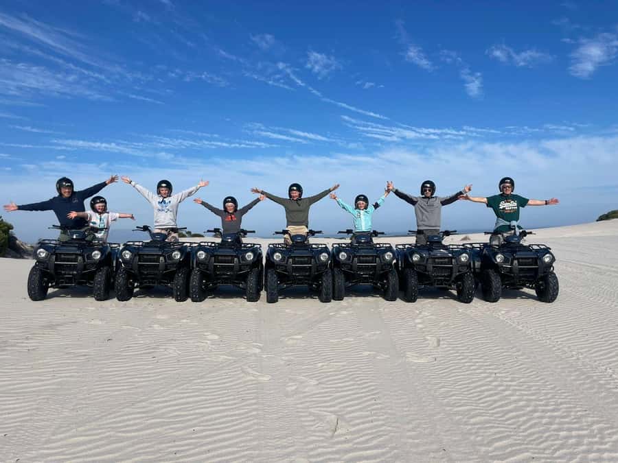 Cape Town: Atlantis Dunes Quad Bike & Free Sandboarding Tour - White sand and wide-open riding near Cape Town