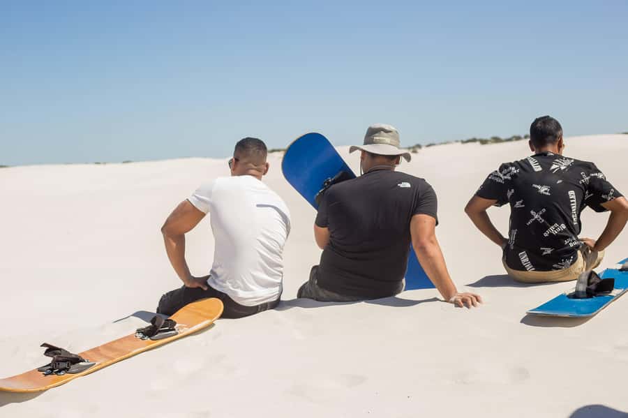 Cape Town: Atlantis Dunes Quad Bike & Free Sandboarding Tour - Arriving at Witzands Aquifer Nature Reserve