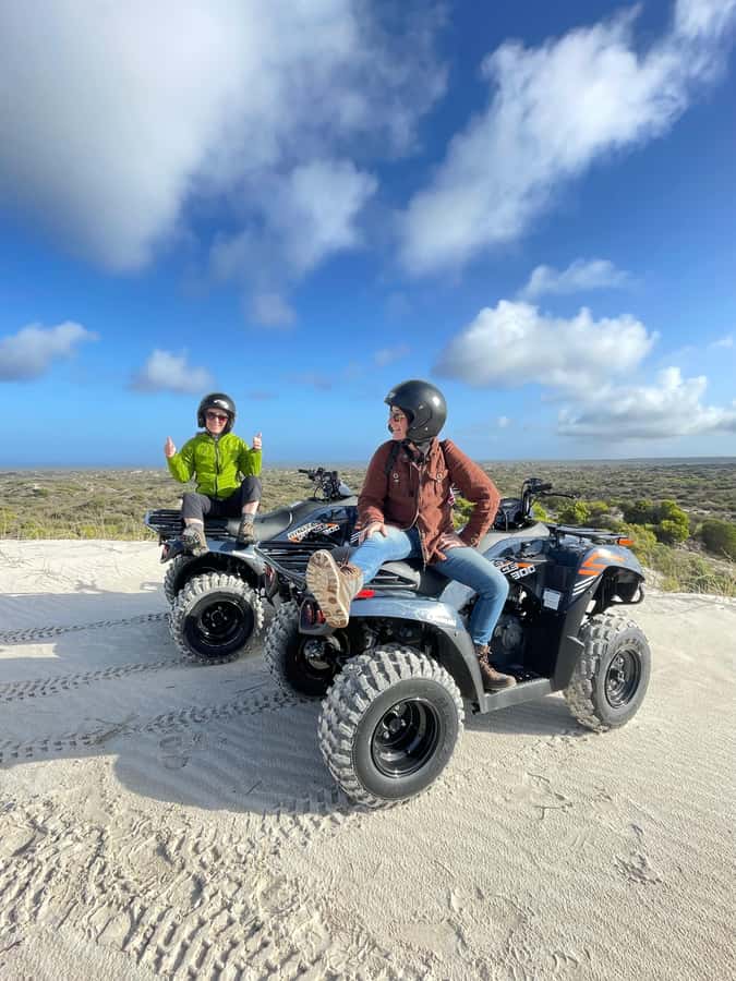 Cape Town: Atlantis Dunes Quad Bike & Free Sandboarding Tour - Photos, instruction, and the human side of the tour