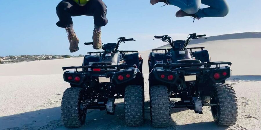 Cape Town: Atlantis Dunes Quad Bike & Free Sandboarding Tour - What $49 really gets you