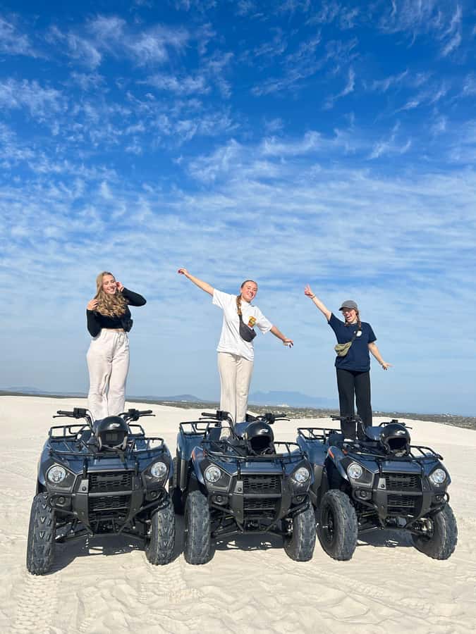 Cape Town: Atlantis Dunes Quad Bike & Free Sandboarding Tour - The quad bike ride across the Atlantis Dunes