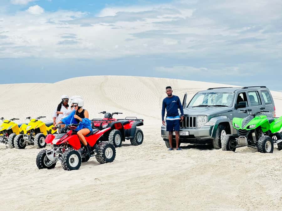 Cape Town: Atlantis Dunes Quad Bike Tour and Photo Session - White dunes just outside Cape Town