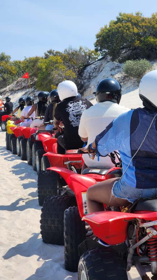 Cape Town: Atlantis Dunes Quad Bike Tour and Photo Session - Crowds, equipment, and possible frustrations
