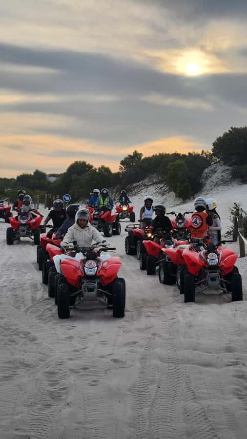 Cape Town: Atlantis Dunes Quad Bike Tour and Photo Session - Meeting the team and getting ready