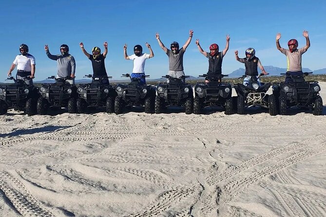 Cape Town Atlantis Dunes Quad Biking - Riding the Atlantis Dunes north of Cape Town