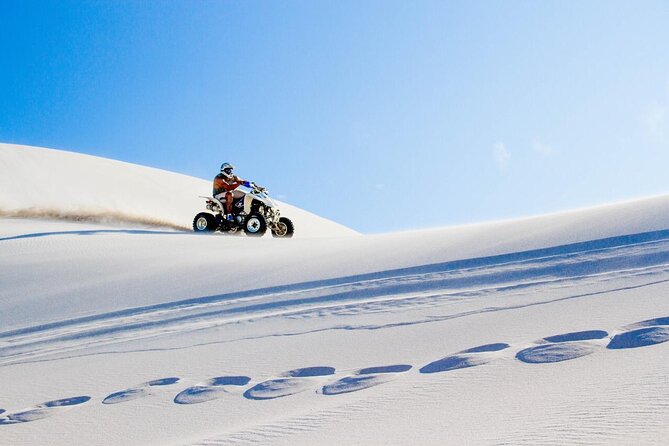 Cape Town Atlantis Dunes Quad Biking - Choosing between 30, 40, and 60 minutes