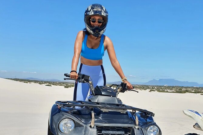 Cape Town Atlantis Dunes Quad Biking - Safety, comfort, and what to bring