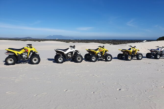 Cape Town Atlantis Dunes Quad Biking - Getting there and meeting the operator