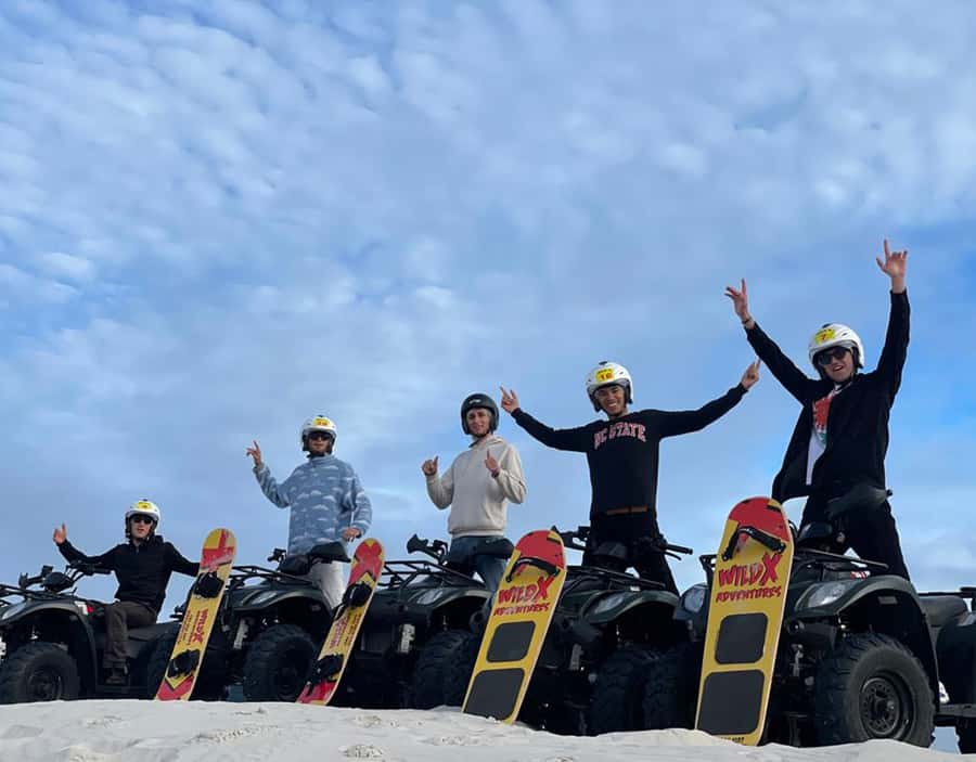 Cape Town: Atlantis Dunes Quad Biking & Glam Sandboarding - Two ways to enjoy the Atlantis Dunes