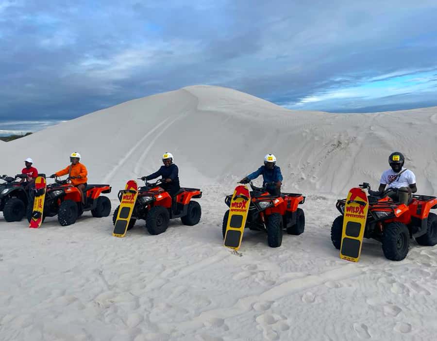 Cape Town: Atlantis Dunes Quad Biking & Glam Sandboarding - What the quad biking section is really like