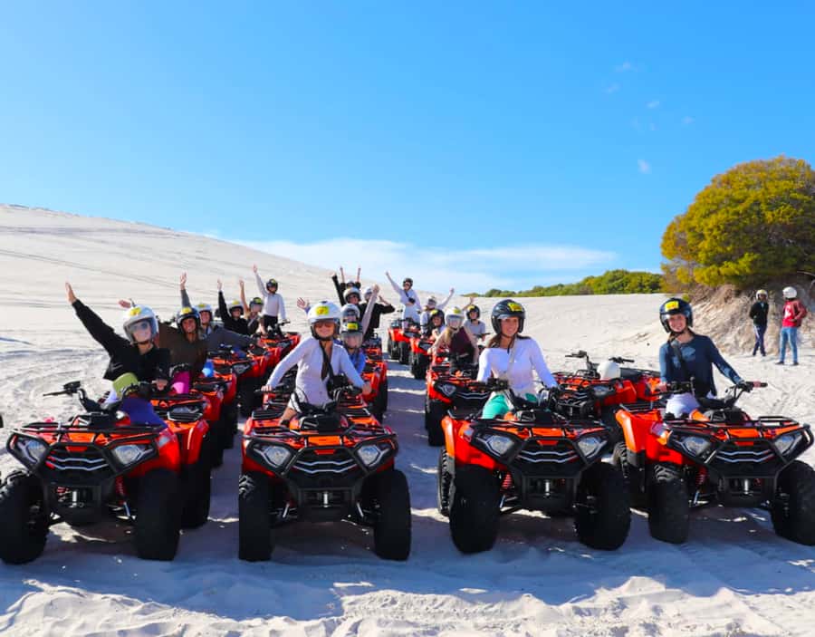 Cape Town: Atlantis Dunes Quad Biking & Glam Sandboarding - The price, including the costs people miss