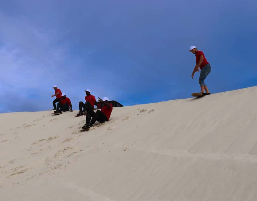 Cape Town: Atlantis Dunes Quad Biking & Glam Sandboarding - Meeting at Witzands Aquifer Nature Reserve