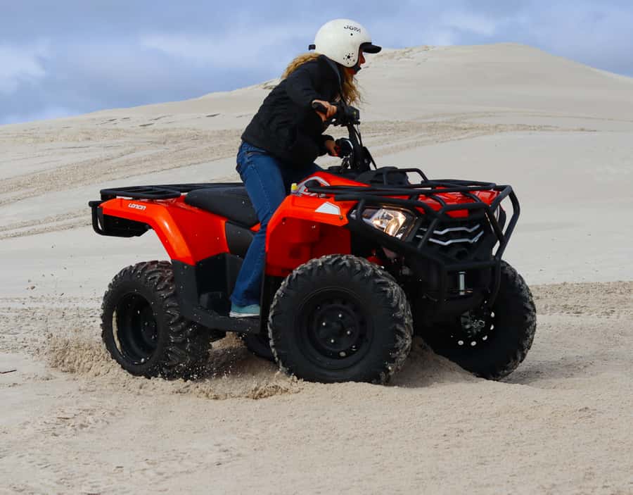 Cape Town: Atlantis Dunes Quad Biking & Glam Sandboarding - Who will enjoy this most
