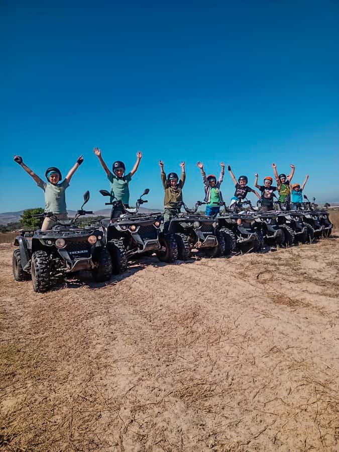 CAPE TOWN: OSTRICH RANCH QUAD BIKE RIDE & OSTRICH TOUR - What the two-hour ranch visit is really like