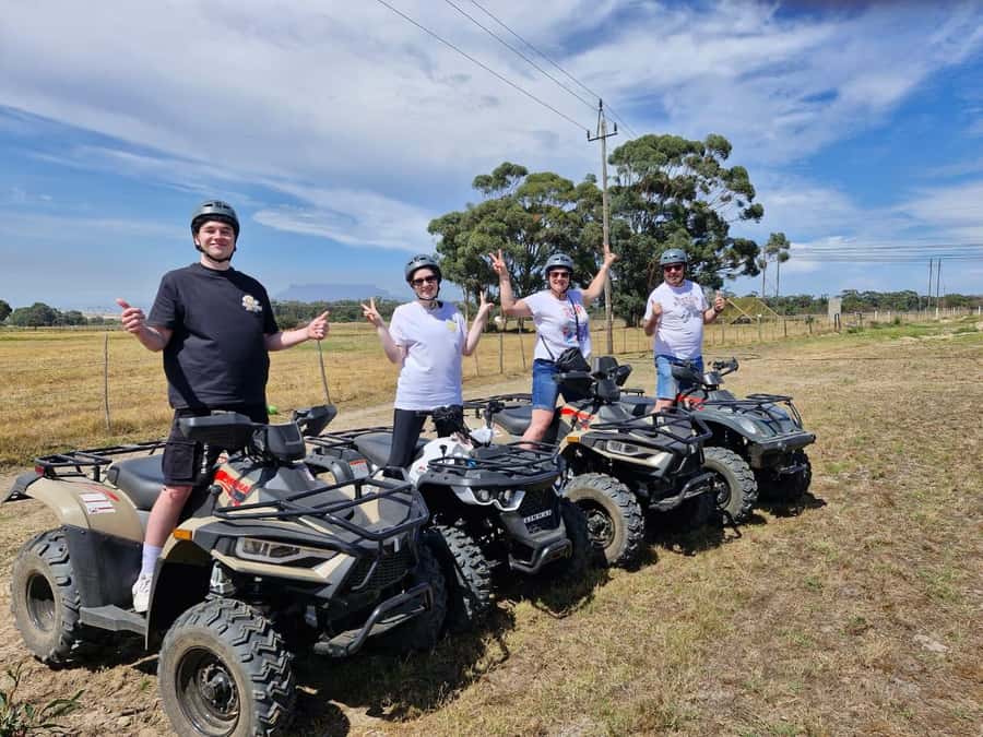 CAPE TOWN: OSTRICH RANCH QUAD BIKE RIDE & OSTRICH TOUR - What the $62 price includes